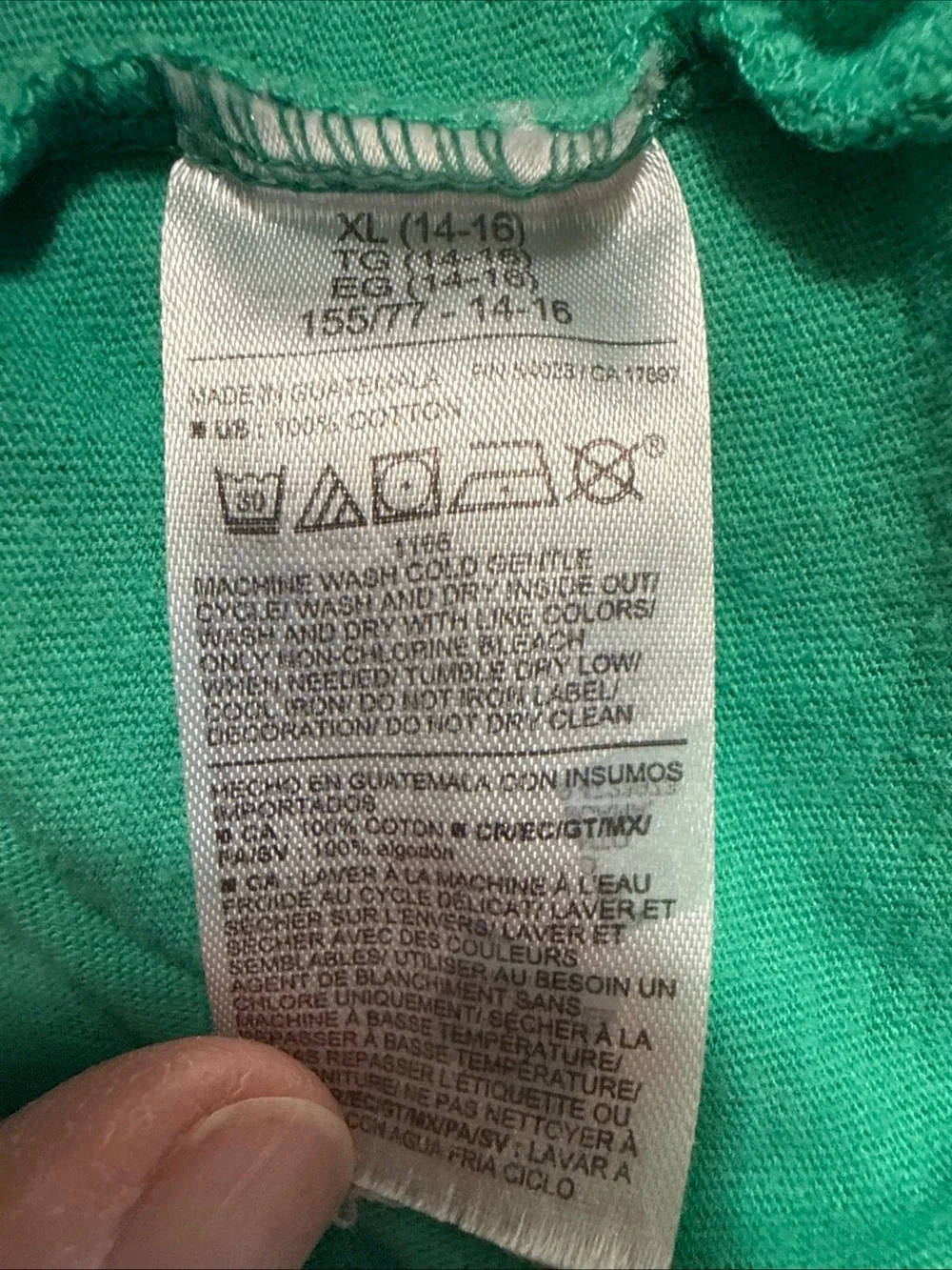 Old Navy Green Crewneck Tee